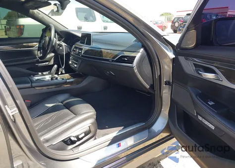 2017 BMW 7 Series 750I xDrive/Alpina B7 xDrive from USA, damaged, VIN WBA7F2C57HG421911